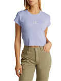 CK J D PRE T-shirt monogram baby blu