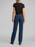 CK J D PRE T-shirt monogram baby cropped nero