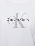 CK J D PRE T-shirt hero monologo classic bianco