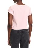 CK J D PRE T-shirt woven label rosa