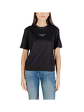 CK J D PRE T-shirt boxy fit logo nero