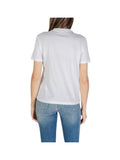 CK J D PRE T-shirt classic fit logo bianco