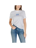 CK J D PRE T-shirt classic fit logo bianco