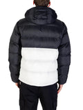 CK J U COL Piumino cappuccio nylon color block TOFU