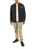 CK J U PRE Camicia in denim scuro classic vail nero