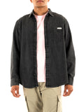 Camicia in denim scuro classic vail