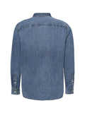 CK J U PRE Camicia in denim casual classic DENIM