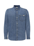 CK J U PRE Camicia in denim casual classic DENIM