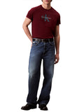CK J U PRE T-shirt hero monologo BORDEAUX