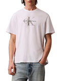 CK J U PRE T-shirt hero monologo bianco