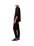 CK J U PRE Pantaloni jogger con elastico skinny nero