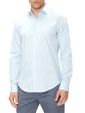 Camicia classica slim essential in popeline