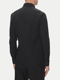 CK U PRE Camicia extra slim essential popeline nero