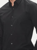 CK U PRE Camicia extra slim essential popeline nero