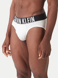 CK U.WEAR U Slip fascia alta logo Calcin klein hip brief pacco da 3 multicolor