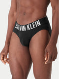CK U.WEAR U Slip fascia alta logo Calcin klein hip brief pacco da 3 multicolor