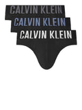 Slip fascia alta logo Calcin klein hip brief pacco da 3