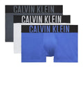 Boxer fascia alta logo Calcin klein trunk pacco da 3