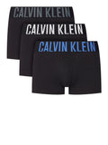 CK U.WEAR U Boxer fascia alta logo Calcin klein trunk pacco da 3 multicolor