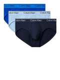CK U.WEAR U Slip pacco da 3 con elastico logo Calvin klein multicolor