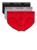 Slip pacco da 3 con elastico logo Calvin klein