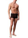 CK U.WEAR U Boxer low rise pacco da 3 NERO/B.CO
