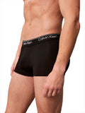 CK U.WEAR U Boxer low rise pacco da 3 NERO/B.CO