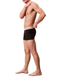 CK U.WEAR U Boxer trunk pacco da 3 NERO/B.CO