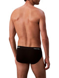 CK U.WEAR U Slip logo ck NERO/B.CO