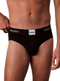 CK U.WEAR U Slip logo ck NERO/B.CO
