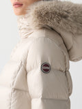 COLMAR OR. D Piumino lungo con pelliccia beige