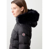 COLMAR OR. D Piumino Duv Deluxe nero