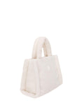 COLMAR OR. D Borsetta fur orsetto beige