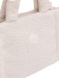 COLMAR OR. D Borsetta fur orsetto beige