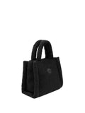 COLMAR OR. D Borsetta fur orsetto nero
