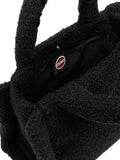 COLMAR OR. D Borsetta fur orsetto nero