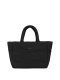 Borsa shopper imbottita effetto puffy