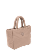COLMAR OR. D Borsa puffy in nylon imbottito beige