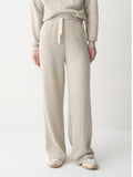 COLMAR OR. D Pantaloni con trama intrecciata beige