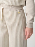COLMAR OR. D Pantaloni con trama intrecciata beige