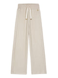 Pantaloni con trama intrecciata