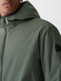 COLMAR OR. U Giubbotto in tessuto tecnico media lunghezza VERDE MILITARE