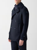 COLMAR OR. U Cappotto doppiopetto blu