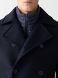 COLMAR OR. U Cappotto doppiopetto blu