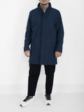 COLMAR OR. U Cappotto in tessuto tecnico blu