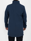 COLMAR OR. U Cappotto in tessuto tecnico blu