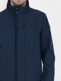 COLMAR OR. U Cappotto in tessuto tecnico blu