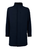 COLMAR OR. U Cappotto in tessuto tecnico blu