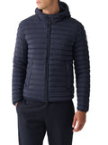 COLMAR OR. U Piumino trapuntato con cappuccio blu