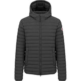 COLMAR OR. U Piumino trapuntato con cappuccio nero